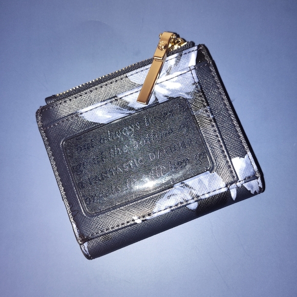 kate spade Floral Compact Wallet - Picture 9 of 9